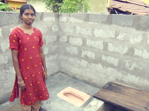Funding construction of toilets for sanitation
